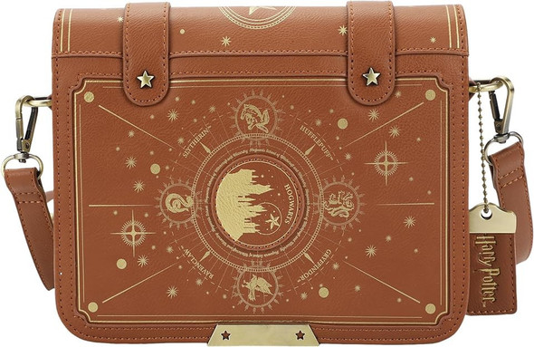 Harry Potter Celestial Magic Book Crossbody Bag Bioworld