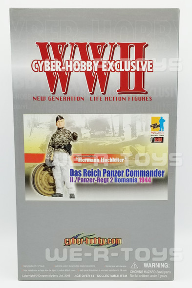 Dragon Cyber Hobby 1/6 scale 12" WWII German Panzer Hermann Hochleiter Dragon Cyber Hobby 1/6 scale 12" WWII German Panzer Hermann Hochleiter