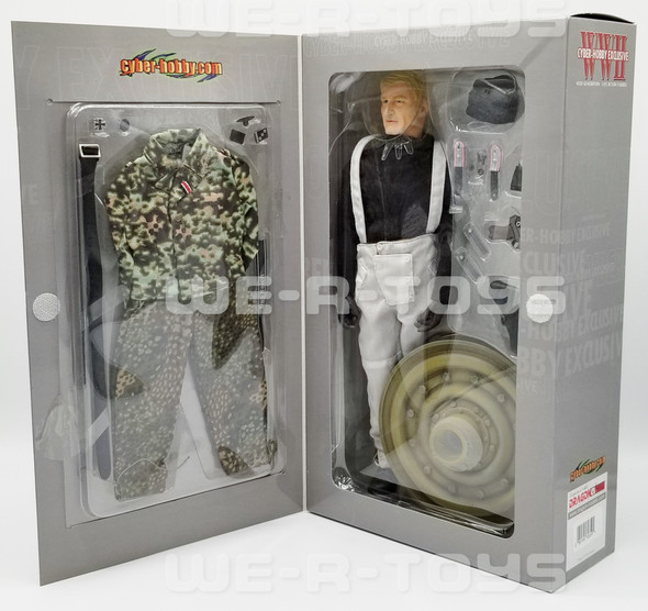 Dragon Cyber Hobby 1/6 scale 12" WWII German Panzer Hermann Hochleiter