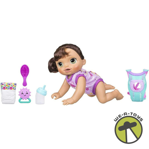 Baby Alive Baby Go Bye Bye (Brunette) Doll