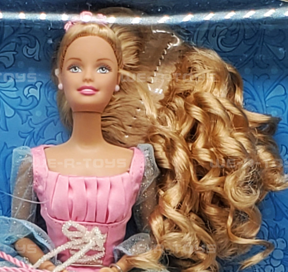 Barbie Renaissance Rose Giftset - Barbie Doll & Horse 2000 Mattel