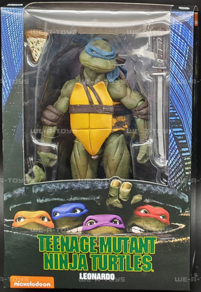 Teenage Mutant Ninja Turtles Movie NECA Knockoff Leonardo Figure 2018 NRFB