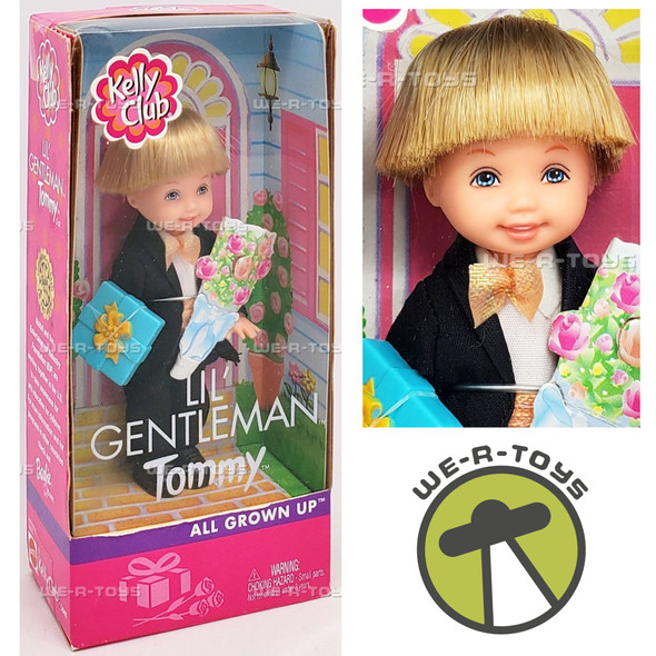Barbie Kelly Lil' Gentleman Tommy Doll All Grown Up Series 2002 Mattel 56623