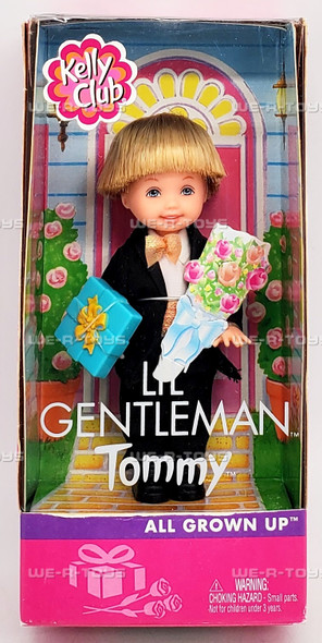 Barbie Kelly Lil' Gentleman Tommy Doll All Grown Up Series 2002 Mattel 56623