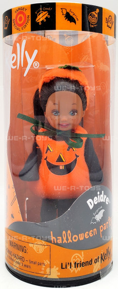 Barbie Kelly Club Halloween Party Diedre as Pumpkin Doll 2000 Mattel 28310 NRFP