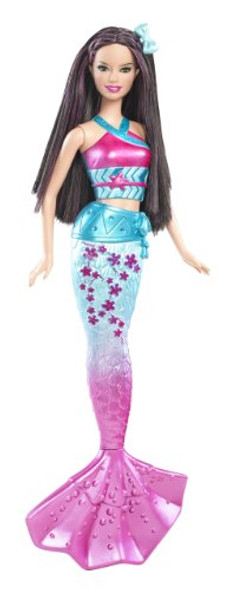 Barbie in a Mermaid Tale 2 Mermaid Asia Doll 2011 Mattel W2905