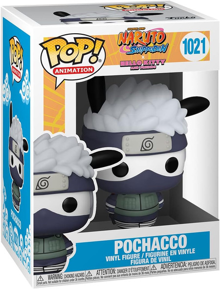 Funko Pop! Animation: Sanrio/Naruto - Pochacco Vinyl Figure 1021