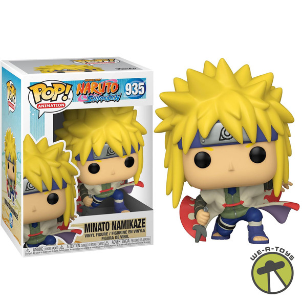 Funko Pop! Animation: Naruto - Minato Namikaze Vinyl Figure 935
