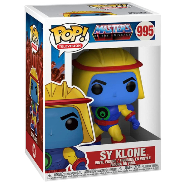 Funko Pop! Animation: Masters of The Universe Sy Klone Vinyl Figure 995