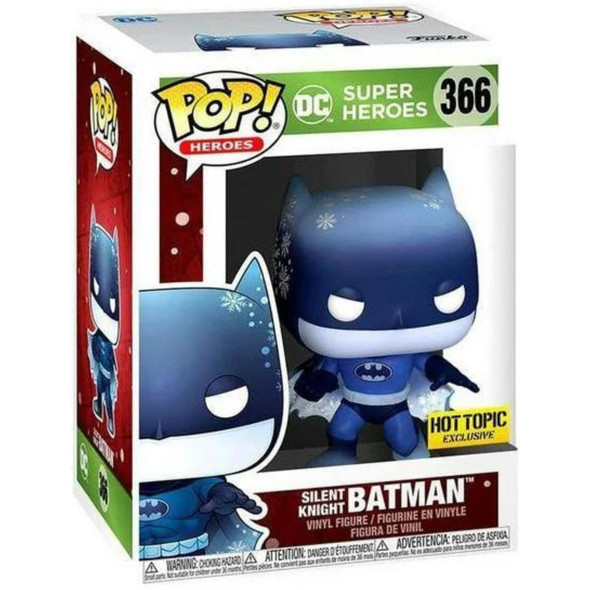 Funko Pop! Heroes: DC Holiday Silent Knight Batman Exclusive Special Edition 366