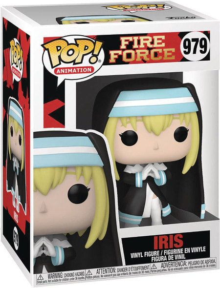 Funko Pop! Animation: Fire Force - Iris Vinyl Figure 979