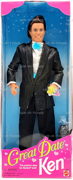 Great Date Ken Doll 1996 Mattel 14837
