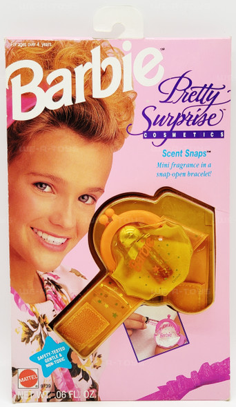 Barbie Pretty Surprise Cosmetics Scent Snaps 1991 Mattel No. 9739 NRFP