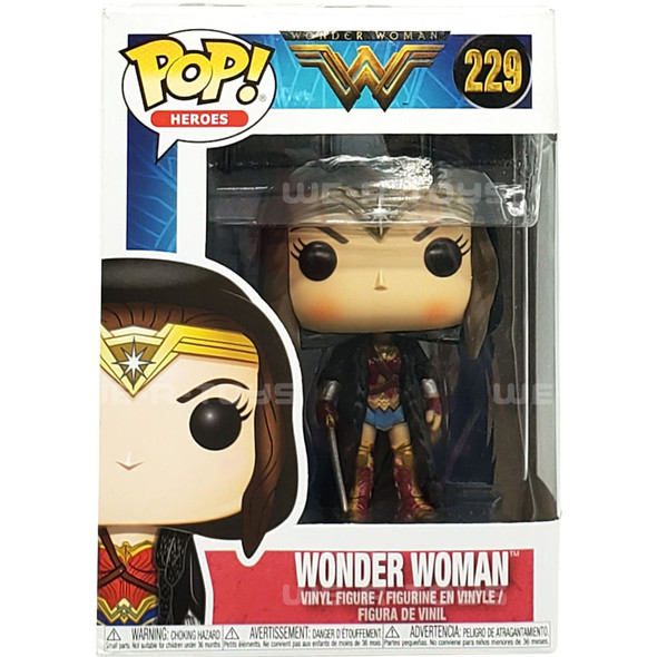 FunkoPop！177 WONDER WOMAN 限定版 Funko POP! DC Heroes Wonder Woman 177 Blue Dress Vinyl