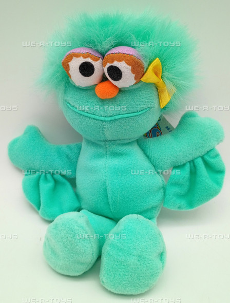 Sesame Street Beans Rosita Plush 30 Year Anniversary #33634 Tyco 1997