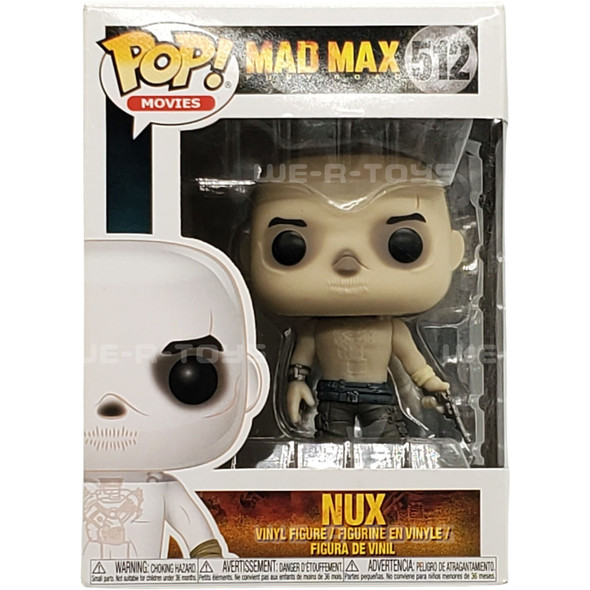 Funko Pop! Movies: Mad Max Fury Road Nux Shirtless Vinyl Figure 512