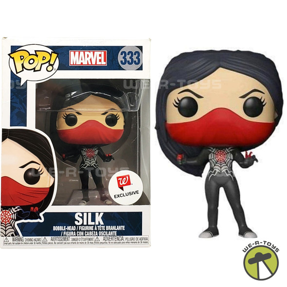 Funko Pop! Marvel Silk Exclusive Bobble-Head Figure 333