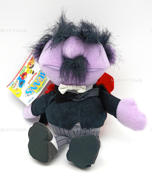 Sesame Street Beans Mumford Plush 30 Year Anniversary #33632 Tyco 1997