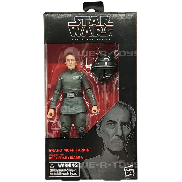 Star Wars The Black Series Grand Moff Tarkin 6" Action Figure Hasbro #63