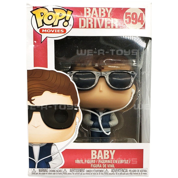 Funko Pop! Movies: Baby Driver - Baby Vinyl Figure 594