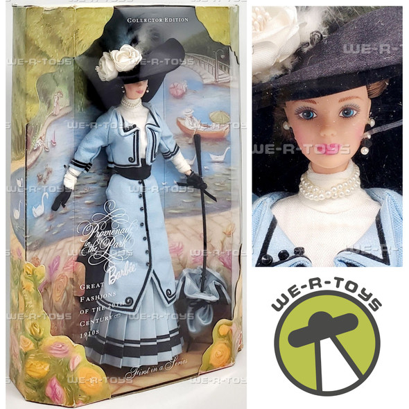 Promenade in The Park Barbie Doll Fashions of 20th Century 1997 Mattel 18630 NEW