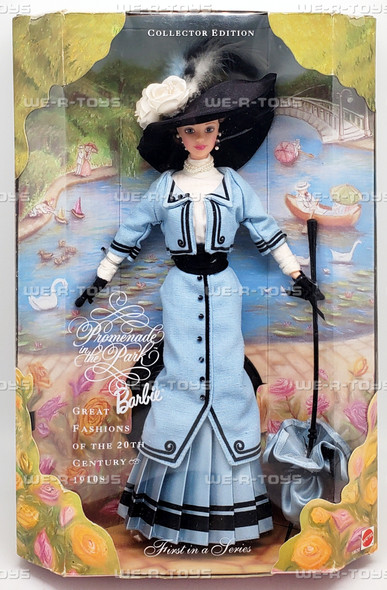 Promenade in The Park Barbie Doll Fashions of 20th Century 1997 Mattel 18630 NEW