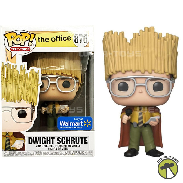 Funko Pop! TV: The Office - Dwight Schrute Hay King Exclusive Vinyl Figure 876