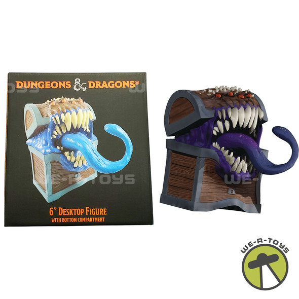 Dungeons & Dragons Mimic 6" Desktop Figure with Bottom Compartment