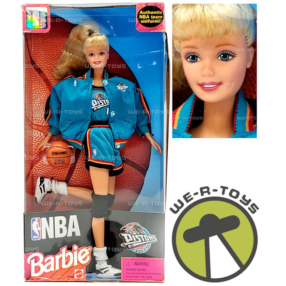 NBA Barbie Dolls