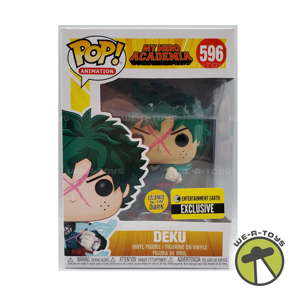 Funko Pop! Animation My Hero Academia Deku Entertainment Earth Exclusive #596