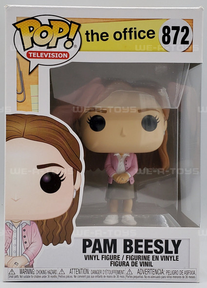 Funko Pop! Television The Office Pam Beesly Vinyl Action Figure #872