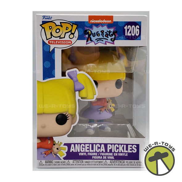 Funko Pop! Animation Nickelodeon Rugrats Angelica Pickles Figurine #1206