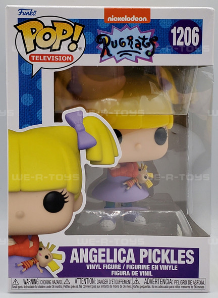 Funko Pop! Animation Nickelodeon Rugrats Angelica Pickles Figurine #1206