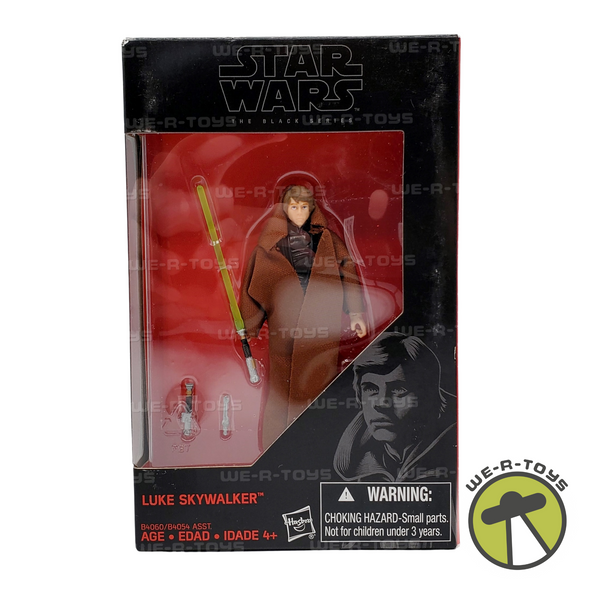 Star Wars 2015 The Black Series Luke Skywalker (RotJ) Action Figure 3.75 Inch