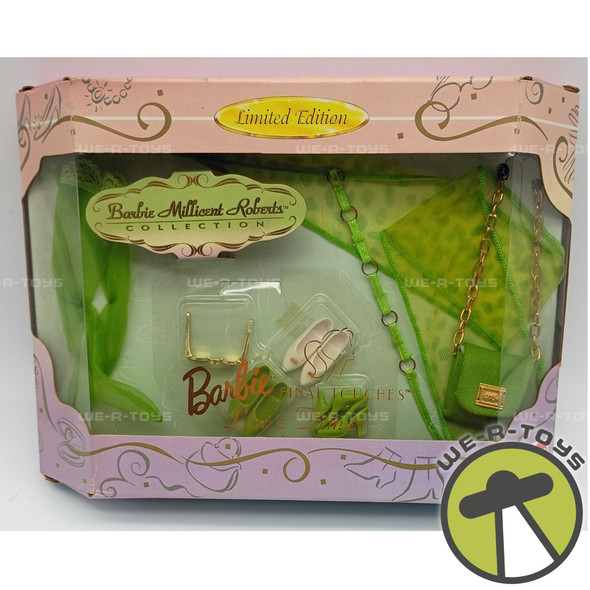 Barbie Final Touches Lime Time Fashion Set Millicent Roberts Collection 1997