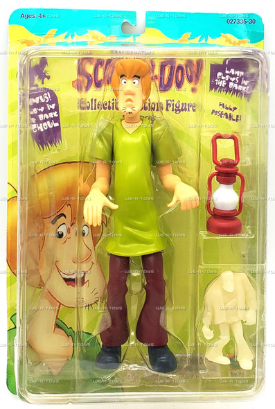 Scooby-Doo Shaggy Poseable Figure with Glow in the Dark Ghoul 1999