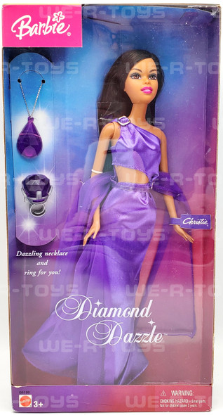 Barbie Purple Diamond Dazzle Christie Doll African American 2004 Mattel NRFP