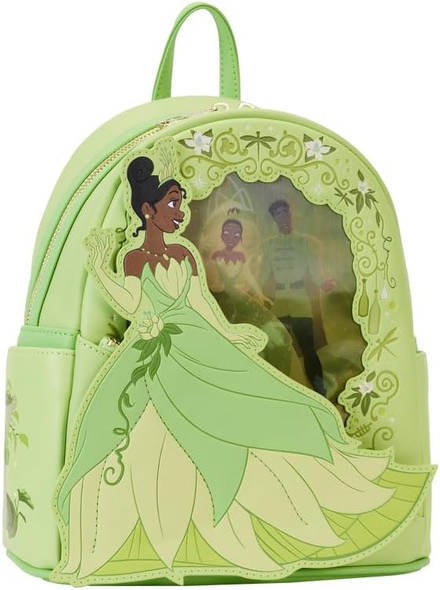 Disney Princess and the Frog Lenticular Mini Backpack 2024 Loungefly