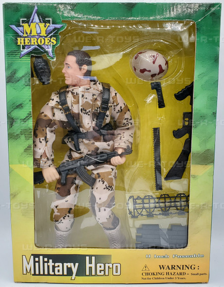 My Heroes Military Hero 11 Inch Posable #58259 NRFB