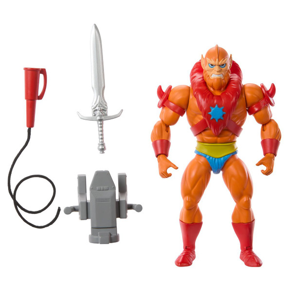 Masters of the Universe Origins Core Filmation Beast Man Figure 2023 Mattel