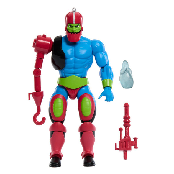 Masters of the Universe Origins Core Filmation Trap Jaw Figure 2023 Mattel