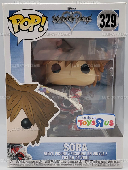 Funko Pop! Kingdom Hearts Valor Form Sora Toys "R" Us Exclusive #329