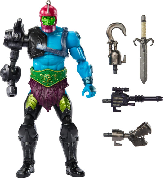 Masters of the Universe Masterverse WV 11 New Eternia Trap Jaw Figure 2023