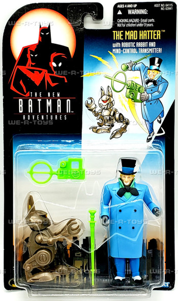 DC The New Batman Adventures Animated Series The Mad Hatter Action Figure