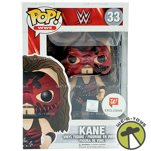 WWE Funko POP! WWE Kane Vinyl Figure 