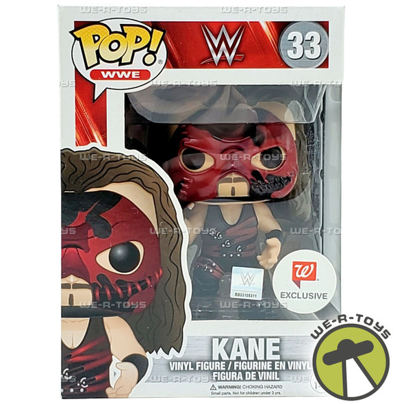 WWE Funko POP! WWE Kane Vinyl Figure