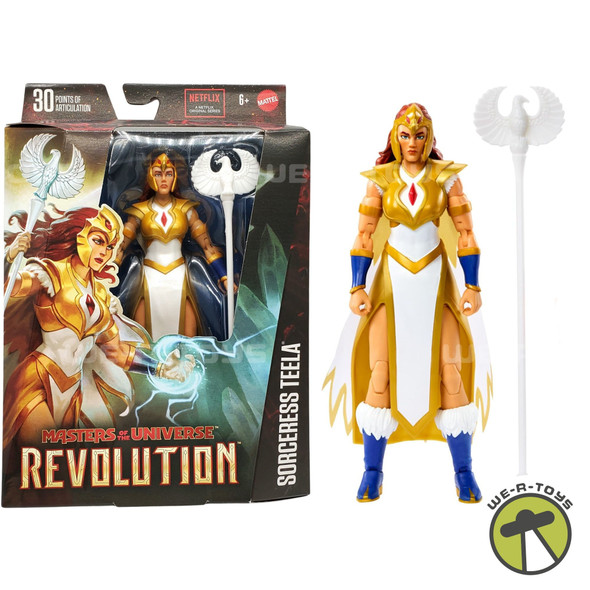 Masters of the Universe: Revolution Masterverse WV 11 Sorceress Teela 2023