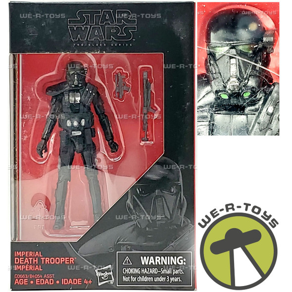 Star Wars Rogue One The Black Series Imperial Death Trooper Action Figure