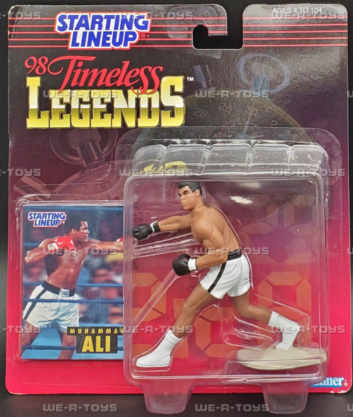 Muhammad Ali Starting Lineup Timeless Legends Muhammad Ali 1998 Kenner 71433 NRFP