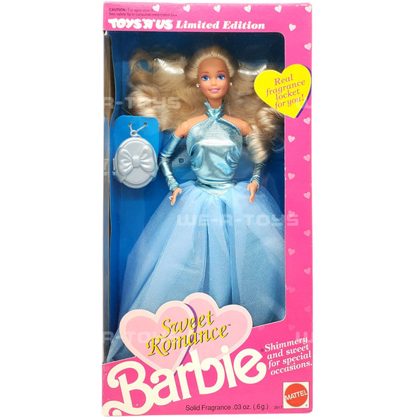 Sweet Romance Barbie Toys R Us Limited Edition Doll 1991 Mattel 2917